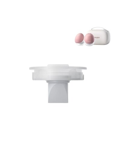 MOMCOZY M9 silikoonklapp, 2 tk