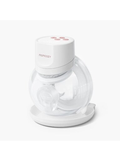 Momcozy Wearable Breast Pump S12 Pro+, White Momcozy Wearable Breast Pump S12 Pro+, White