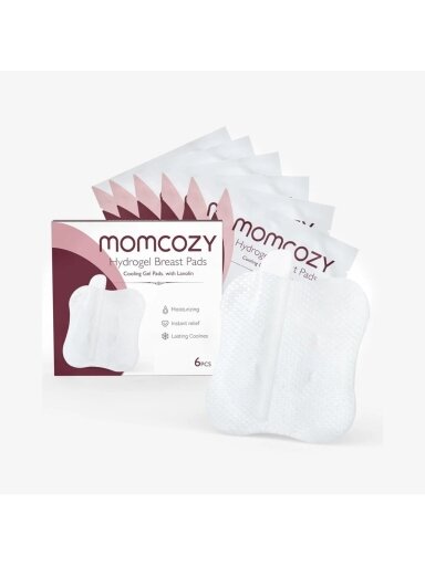 Momcozy Soothing Gel Pads, 6 pcs Momcozy Soothing Gel Pads, 6 pcs