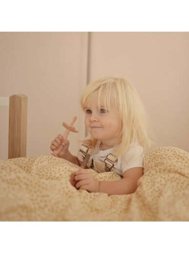 Star Training Toothbrush, Mushie, Blush 1