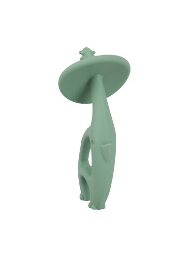 MOMBELLA teether, dancing elephant 3 months+ (Green) 1