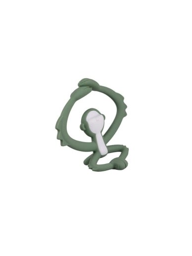 Mombella Monkey Teether Green 2 Mombella Monkey Teether Green 2