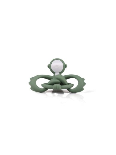 Mombella Monkey Teether Green 3