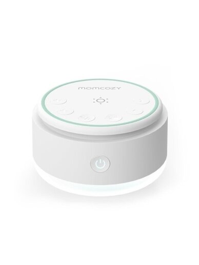 Momcozy valge müra seade laetava akuga