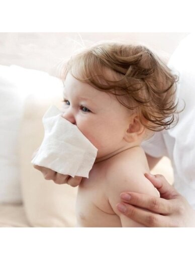 MOMCOZY wet wipes with saline solution, 12 packs, 60 pcs. 1 MOMCOZY wet wipes with saline solution, 12 packs, 60 pcs. 1
