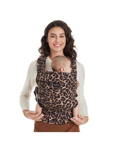 Momcozy ergonomic baby carrier (Black) (Kopija) 1