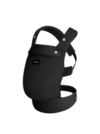 Momcozy ergonomic baby carrier with mesh (Black)