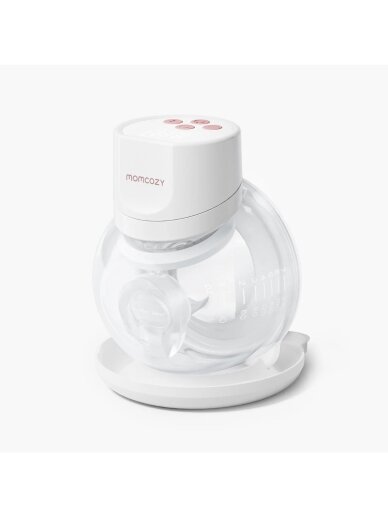 Momcozy Wearable Breast Pump S12 Pro+, White Momcozy Wearable Breast Pump S12 Pro+, White