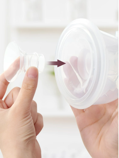 Momcozy rinnakilbi ühendus S9/S12 Pro piimapumbale, 15 mm 1 Momcozy rinnakilbi ühendus S9/S12 Pro piimapumbale, 15 mm 1