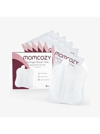 Momcozy Soothing Gel Pads, 6 pcs Momcozy Soothing Gel Pads, 6 pcs
