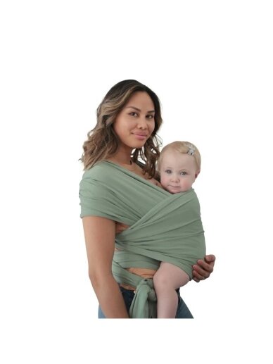 Organic cotton headband, Mushie (Green)