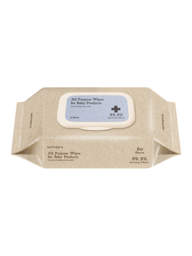 K-MOM cleaning wipes with ethanol (60 pcs.) K-MOM cleaning wipes with ethanol (60 pcs.)