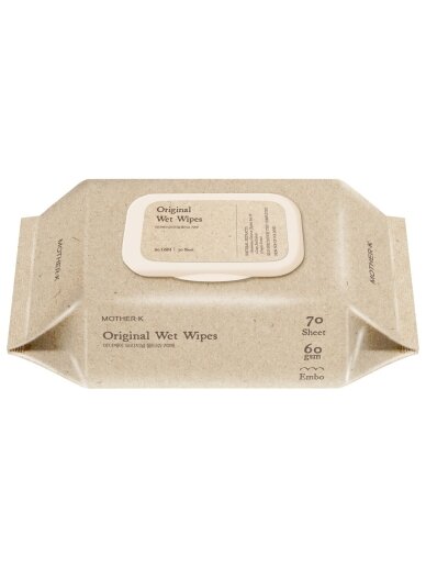 Mother-K Wet Wipes ORIGINAL, 70 pcs