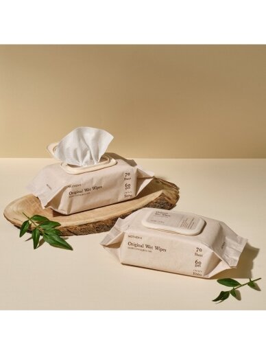 Mother-K Wet Wipes ORIGINAL, 70 pcs 3