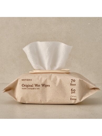 Mother-K Wet Wipes ORIGINAL, 70 pcs 1