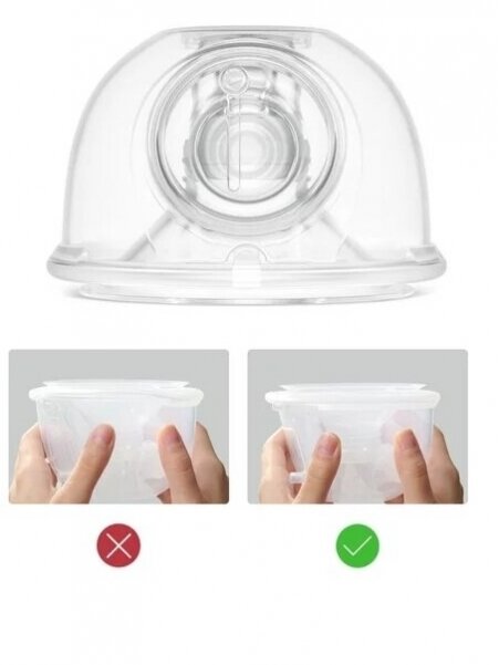 Momcozy Breast Pump Overall Collector Cup for S9 Pro/S12 Pro (24mm Single Sealed Flange) 1 Momcozy Breast Pump Overall Collector Cup for S9 Pro/S12 Pro (24mm Single Sealed Flange) 1