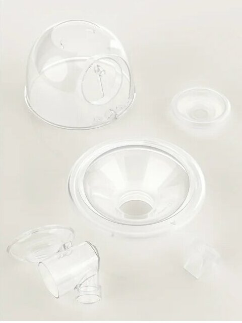 Momcozy Breast Pump Overall Collector Cup for S9 Pro/S12 Pro (24mm Single Sealed Flange) 2 Momcozy Breast Pump Overall Collector Cup for S9 Pro/S12 Pro (24mm Single Sealed Flange) 2