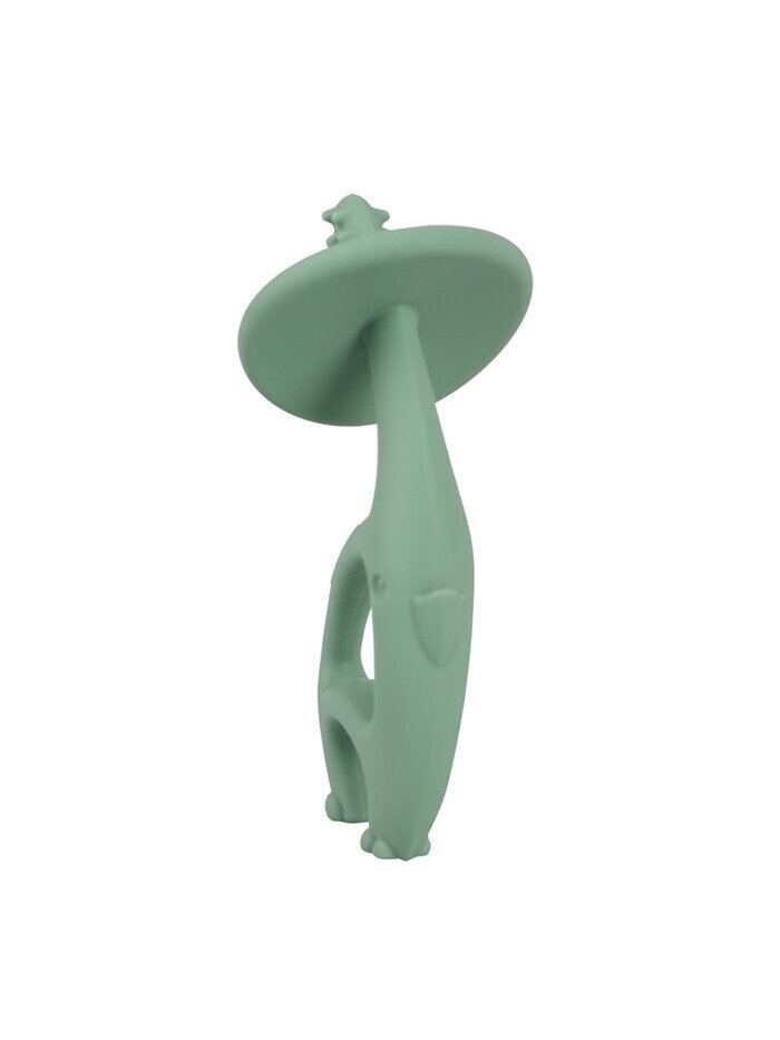 MOMBELLA teether, dancing elephant 3 months+ (Green) 1