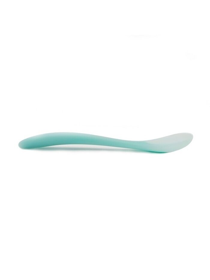 Mombella silicone spoons 2pcs, 3 months+ (Mint) 1