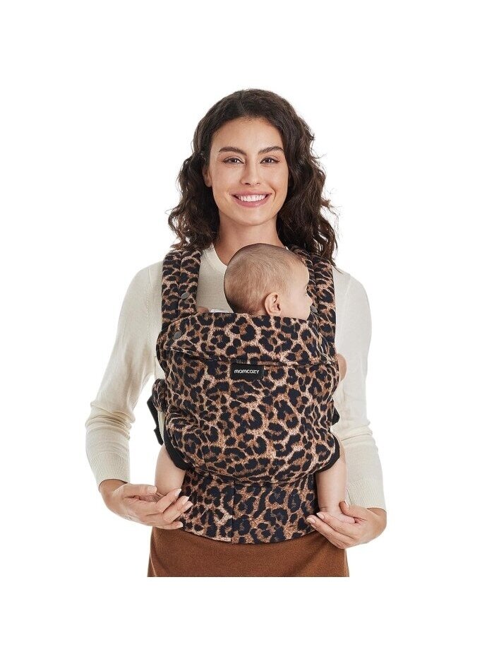 Momcozy ergonomic baby carrier (Black) (Kopija) 1