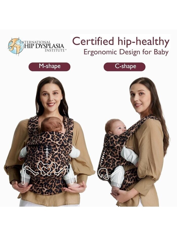 Momcozy ergonomic baby carrier (Black) (Kopija) 2 Momcozy ergonomic baby carrier (Black) (Kopija) 2
