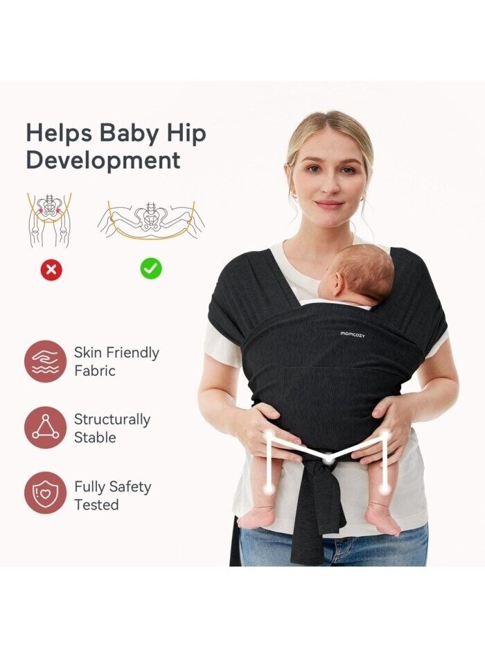 Momcozy baby carrier (Black) 3 Momcozy baby carrier (Black) 3