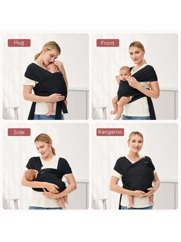 Momcozy baby carrier (Black) 4 Momcozy baby carrier (Black) 4