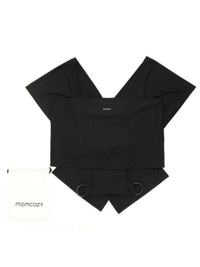 Momcozy baby carrier (Black) 2