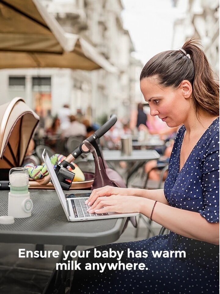 Momcozy laetav reisipudelisoojendaja 3