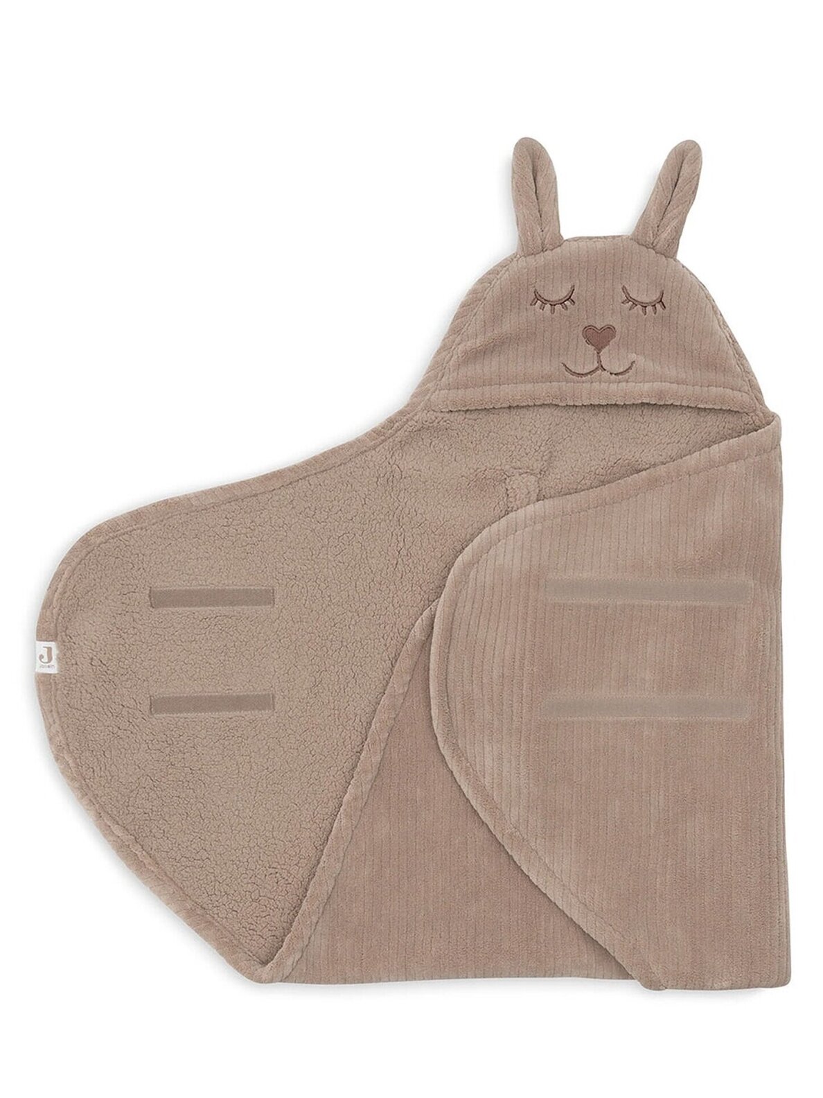 Wrap Blanket - Bunny - Cloudy Rib, Jollein
