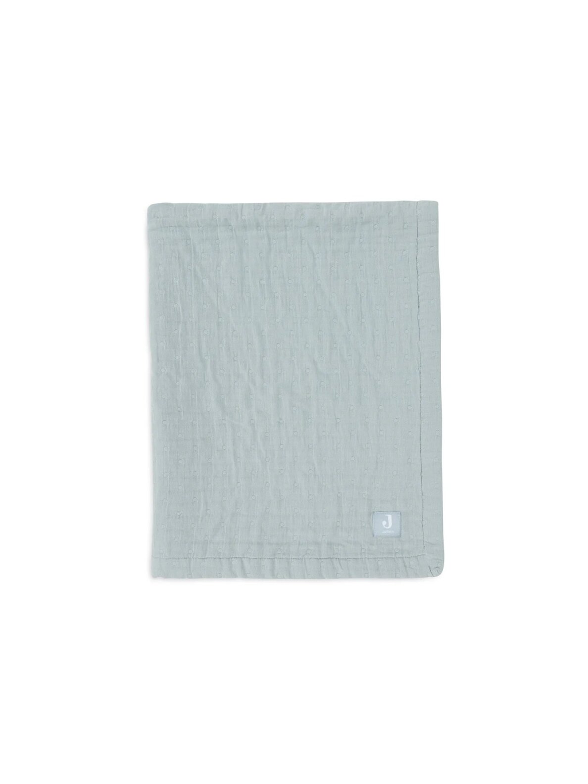 Baby blanket 75x100cm TOG 0.5, Jollein (Sea green) 1