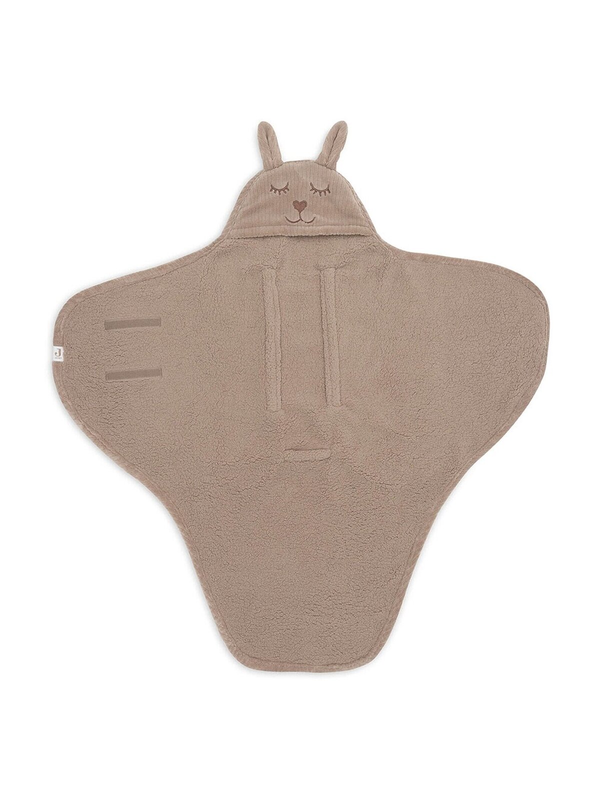 Wrap Blanket - Bunny - Cloudy Rib, Jollein 3
