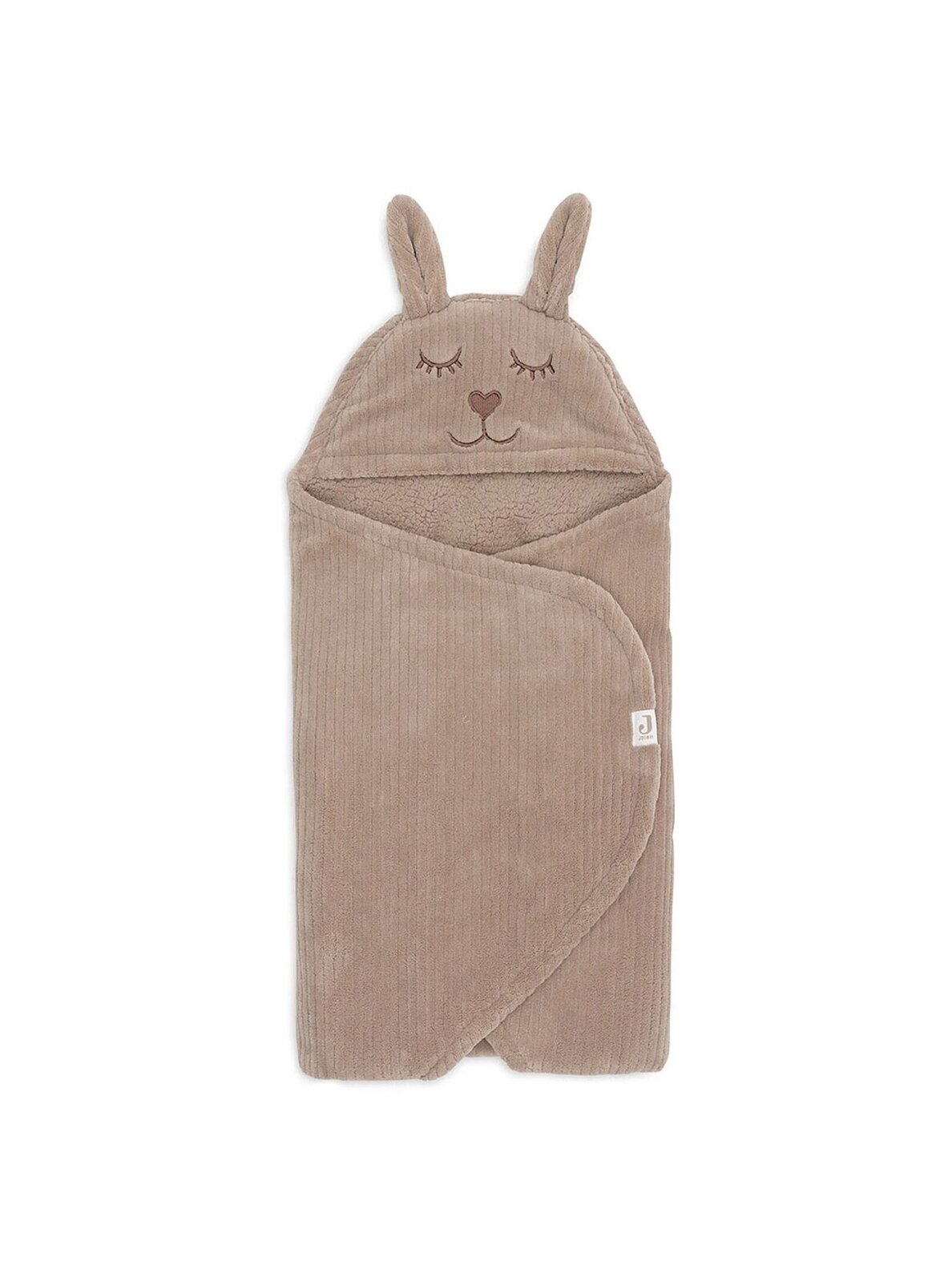 Wrap Blanket - Bunny - Cloudy Rib, Jollein 2 Wrap Blanket - Bunny - Cloudy Rib, Jollein 2