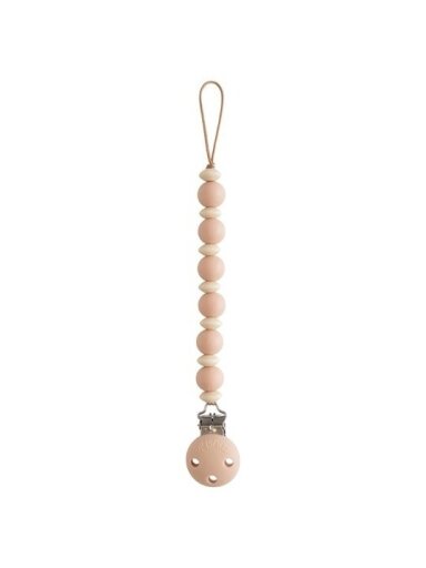 Silicone Pacifier Clip | Luna Blusj