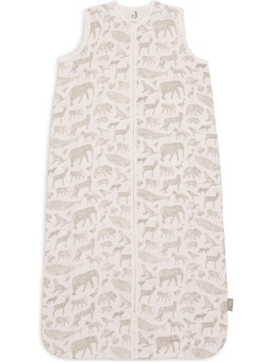 Baby Sleeping Bag Muslin 70cm Animals - Olive Green Baby Sleeping Bag Muslin 70cm Animals - Olive Green