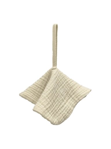 Muslin pacifier holder, Meyco Baby