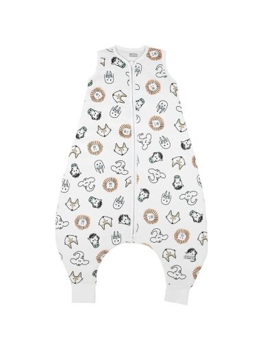 Baby sleep overall winter jumper, TOG 2.0, Meyco Baby 80 cm (Animal)