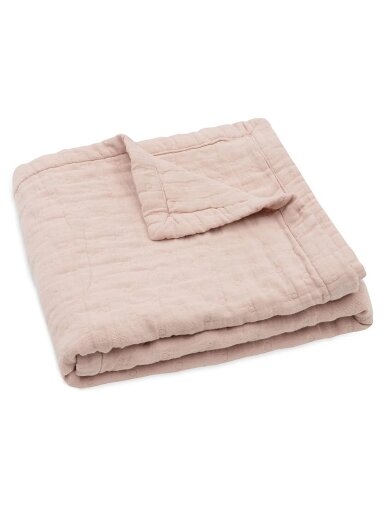 Baby blanket 75x100cm, TOG 0.5, Jollein (Wild Rose)