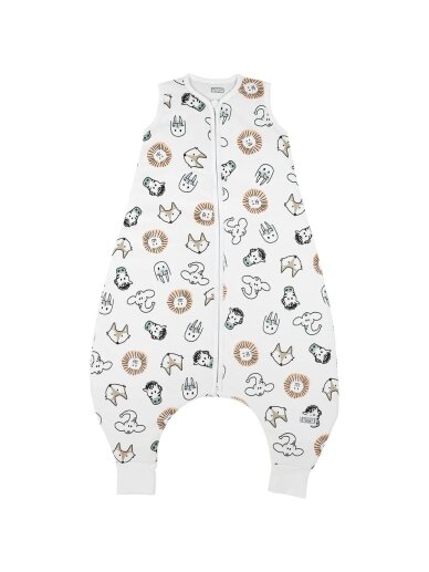 Baby sleep overall winter jumper, TOG 2.0, Meyco Baby 92 cm (Animal) Baby sleep overall winter jumper, TOG 2.0, Meyco Baby 92 cm (Animal)