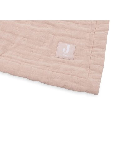 Baby blanket 75x100cm, TOG 0.5, Jollein (Wild Rose) 1