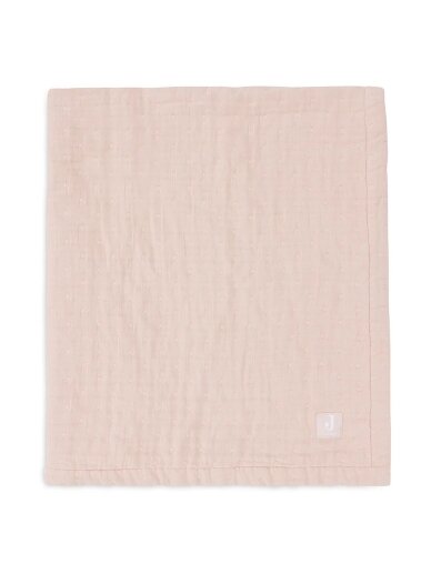 Baby blanket 75x100cm, TOG 0.5, Jollein (Wild Rose) 2