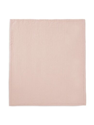 Baby blanket 75x100cm, TOG 0.5, Jollein (Wild Rose) 3