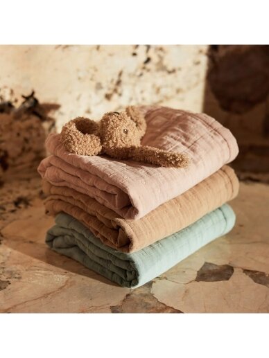 Baby blanket 75x100cm, TOG 0.5, Jollein (Wild Rose) 4 Baby blanket 75x100cm, TOG 0.5, Jollein (Wild Rose) 4
