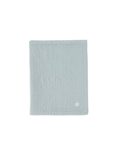 Baby blanket 75x100cm TOG 0.5, Jollein (Sea green) 1