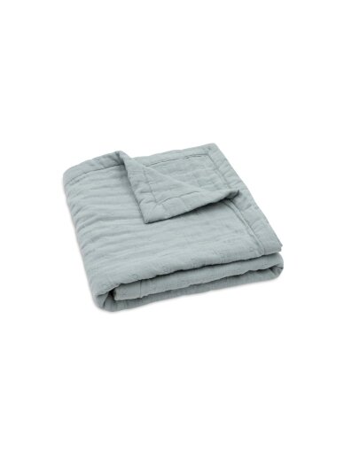 Baby blanket 75x100cm TOG 0.5, Jollein (Sea green)