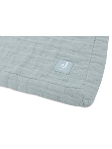Baby blanket 75x100cm TOG 0.5, Jollein (Sea green) 3