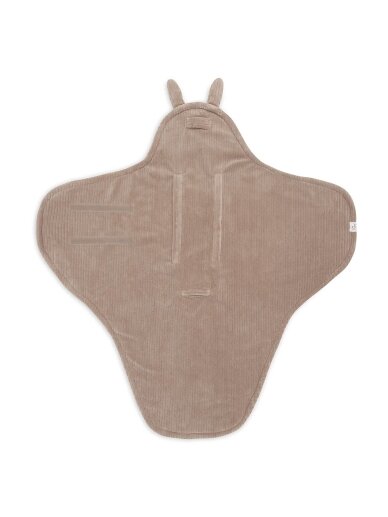 Wrap Blanket - Bunny - Cloudy Rib, Jollein 4 Wrap Blanket - Bunny - Cloudy Rib, Jollein 4