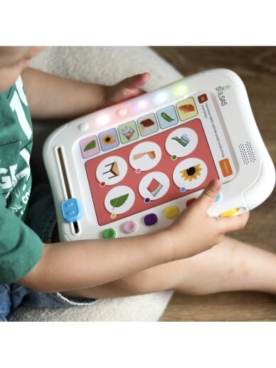 Music player for children "Skilsas" with microphone + Lithuanian-voiced "Talking Cards" 6 Music player for children "Skilsas" with microphone + Lithuanian-voiced "Talking Cards" 6