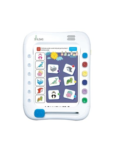 Music player for children "Skilsas" with microphone + Lithuanian-voiced "Talking Cards" 2 Music player for children "Skilsas" with microphone + Lithuanian-voiced "Talking Cards" 2