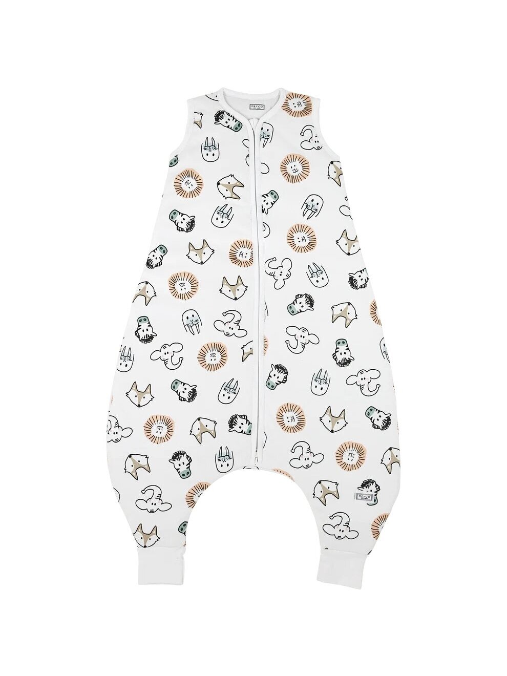 Baby sleep overall winter jumper, TOG 2.0, Meyco Baby 104 cm (Animal) Baby sleep overall winter jumper, TOG 2.0, Meyco Baby 104 cm (Animal)